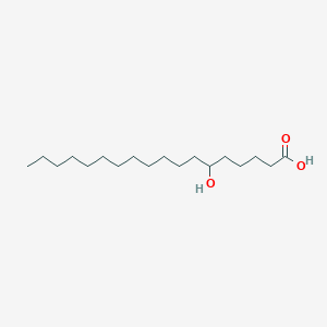 6-Hydroxyoctadecanoic acid