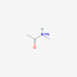 N-Methyl(~15~N)acetamide