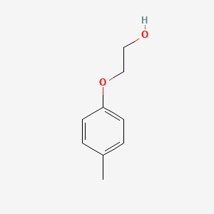 molecular formula C9H12O2 B3423753 2-(4-Methylphenoxy)ethanol CAS No. 31691-23-3