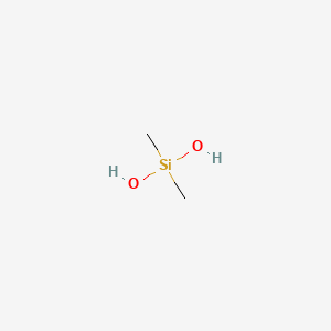 molecular formula C2H8O2Si B3423761 Dimethylsilanediol CAS No. 31692-79-2