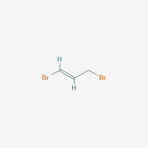 molecular formula C3H4Br2 B3423817 1,3-Dibromo-1-propene CAS No. 32121-07-6