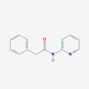 molecular formula C13H12N2O B342382 2-phenyl-N-pyridin-2-ylacetamide 