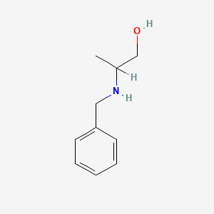 molecular formula C10H15NO B3423826 2-Benzylamino-propan-1-ol CAS No. 3217-09-2