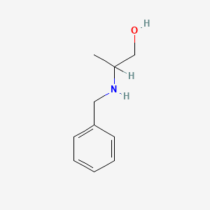 molecular formula C10H15NO B3423826 2-苄基氨基-丙醇-1 CAS No. 3217-09-2