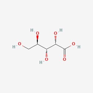 molecular formula C5H10O6 B3423890 D-阿拉伯糖酸 CAS No. 32609-14-6