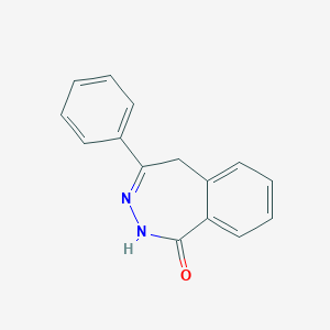 molecular formula C15H12N2O B342391 4-phenyl-2,5-dihydro-1H-2,3-benzodiazepin-1-one 