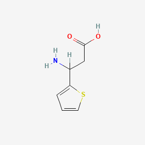 3-Amino-3-(2-thienyl)propanoic acid