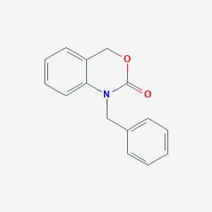 molecular formula C15H13NO2 B342392 1-benzyl-1,4-dihydro-2H-3,1-benzoxazin-2-one 