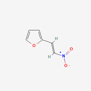 molecular formula C6H5NO3 B3423926 2-(2-硝基乙烯基)呋喃 CAS No. 32782-45-9