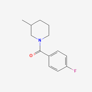 4-Fluorophenyl 3-methylpiperidyl ketone