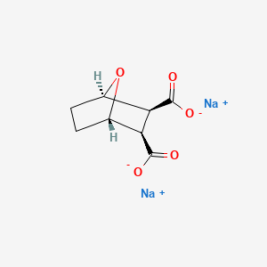Disodium 7-oxabicyclo(2.2.1)heptane-2,3-dicarboxylate