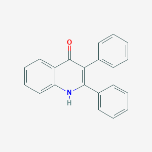 molecular formula C21H15NO B342413 2,3-diphenyl-4(1H)-quinolinone 