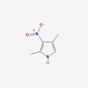 2,4-dimethyl-3-nitro-1H-pyrrole