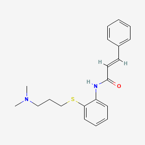 molecular formula C20H24N2OS B3424166 Cinanserin CAS No. 33464-86-7