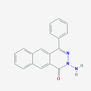 2-amino-4-phenylbenzo[g]phthalazin-1(2H)-one