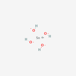 molecular formula H4O4Sn B3424226 Tin hydroxide CAS No. 33754-29-9