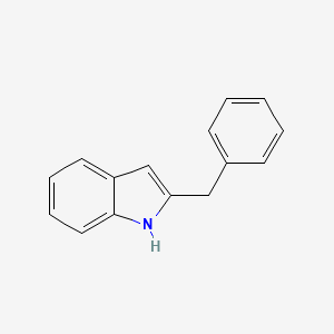 molecular formula C15H13N B3424232 2-benzyl-1H-indole CAS No. 3377-72-8