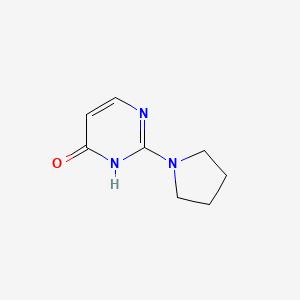 2-(1-PYRROLIDINYL)-4(3H)-PYRIMIDINONE