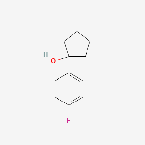 1-(4-Fluorophenyl)cyclopentanol