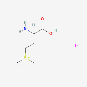 molecular formula C6H14INO2S B3424326 (3-Carboxy-3-aminopropyl)dimethylsulfonium iodide CAS No. 34236-06-1