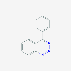 molecular formula C13H9N3 B342433 4-Phenyl-1,2,3-benzotriazine 