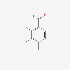 molecular formula C10H12O B3424356 2,3,4-三甲基苯甲醛 CAS No. 34341-28-1