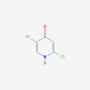 molecular formula C5H3Cl2NO B3424360 2,5-Dichloro-4-hydroxypyridine CAS No. 343781-57-7