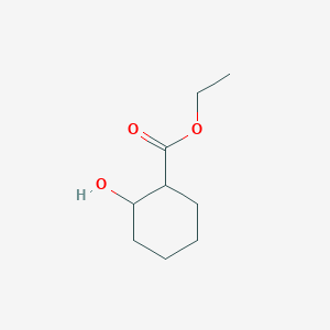 molecular formula C9H16O3 B3424374 Ethyl 2-hydroxycyclohexanecarboxylate CAS No. 3444-72-2