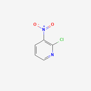 molecular formula C5H3ClN2O2 B3424382 2-氯-3-硝基吡啶 CAS No. 34515-82-7