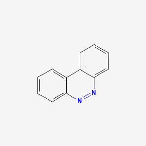 molecular formula C12H8N2 B3424390 Benzo[c]cinnoline CAS No. 34524-78-2