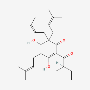 molecular formula C26H38O4 B3424489 Adlupulone CAS No. 35049-54-8