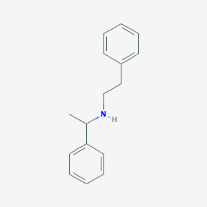 molecular formula C16H19N B342454 1-phenyl-N-(2-phenylethyl)ethanamine 