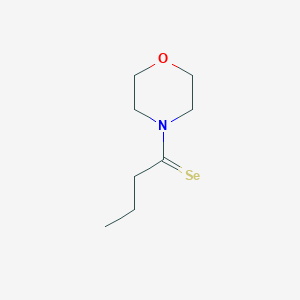 molecular formula C8H15NOSe B342459 4-Butaneselenoylmorpholine 