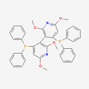 molecular formula C38H34N2O4P2 B3424642 p-Phos, (S)- CAS No. 362524-23-0