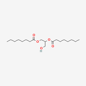 molecular formula C19H36O5 B3424662 Dioctanoin CAS No. 36354-80-0