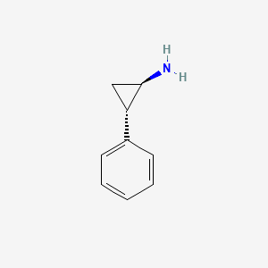 molecular formula C9H11N B3424851 帕纳坦 CAS No. 3721-26-4
