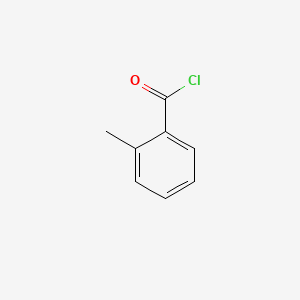 molecular formula C8H7ClO B3424913 o-Toluoyl chloride CAS No. 37808-28-9