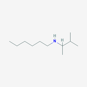 N-(1,2-dimethylpropyl)-N-hexylamine