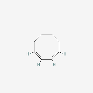 molecular formula C8H12 B3425004 1,3-环辛二烯 CAS No. 3806-59-5