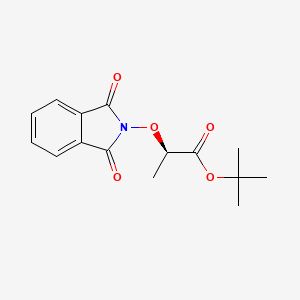 (R)-tert-Butyl 2-((1,3-dioxoisoindolin-2-yl)oxy)propanoate