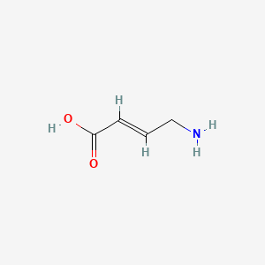 (E)-4-Amino-2-butenoic acid