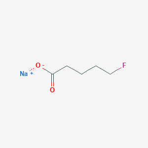 Sodium 5-fluoropentanoate