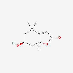 molecular formula C11H16O3 B3425027 Isololiolide CAS No. 38274-00-9