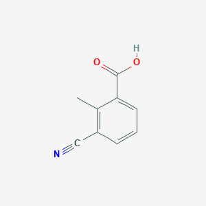 3-Cyano-2-methylbenzoic acid