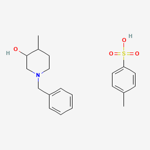 1-Benzyl-4-methylpiperidin-3-OL 4-methylbenzenesulfonate