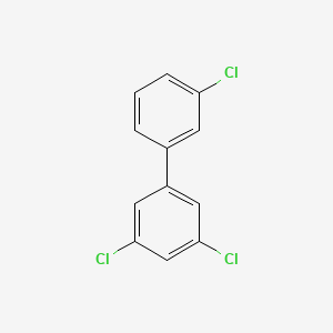 molecular formula C12H7Cl3 B3425069 Aroclor 1016 CAS No. 38444-87-0