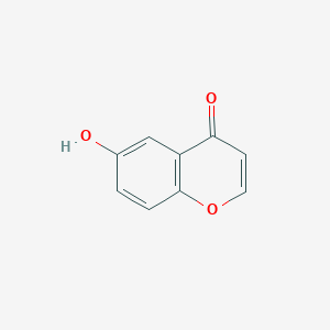 molecular formula C9H6O3 B3425073 6-hydroxy-4H-chromen-4-one CAS No. 38445-24-8