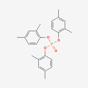 molecular formula C24H27O4P B3425093 三甲苯基磷酸酯 CAS No. 3862-12-2