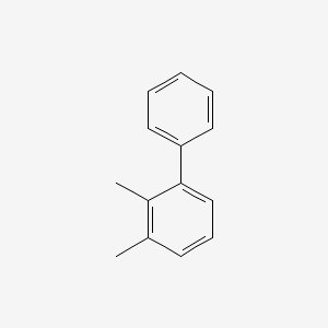 molecular formula C14H14 B3425096 2,3-Dimethyl-1,1'-biphenyl CAS No. 3864-18-4