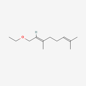 molecular formula C12H22O B3425219 Ethyl geranyl ether CAS No. 40267-72-9